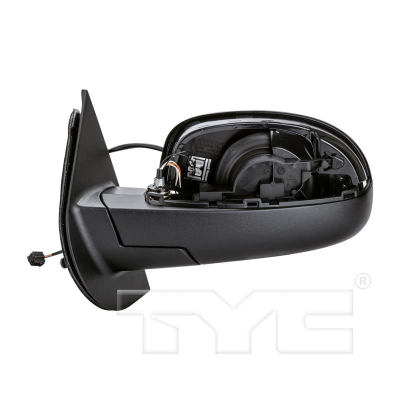 Chevy GMC Driver Side Mirror with OEM #  20843177 TYC #  2150042