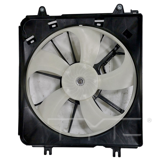 TYC Cooling Fan Assembly for Honda CR-V 2023-2025 OEM # 19015-68A-A01
