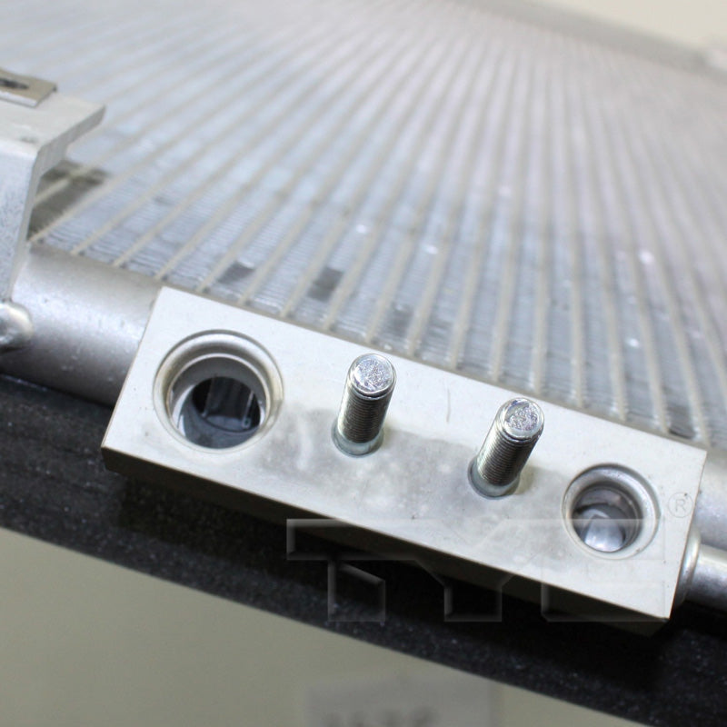 Hyundai KIA A/C Condenser with OEM # 97606 4D900 TYC #  3578