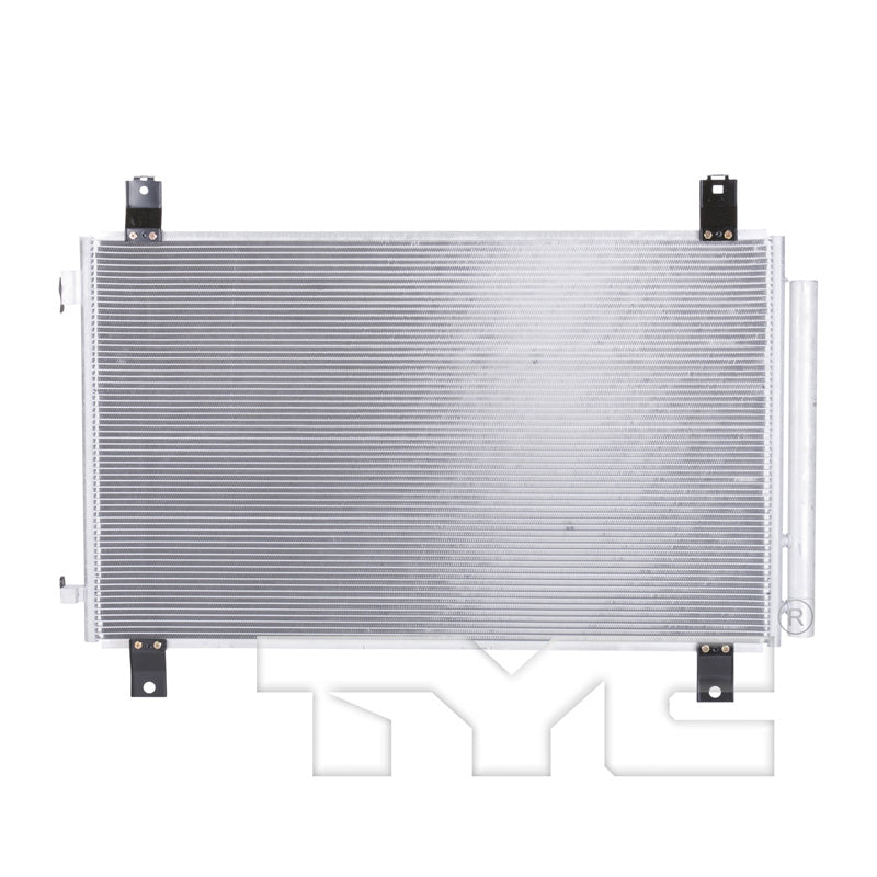 Honda A/C Condenser with OEM # 80100-TG7-A02 TYC #  4996