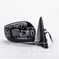 INFINITI Passenger Side Mirror with OEM #  96301-JK61B TYC #  5550131