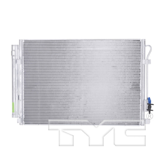 TYC AC Condenser for KIA RIO 2012-2013 To 10/24/2012 OEM #  97606-1R000
