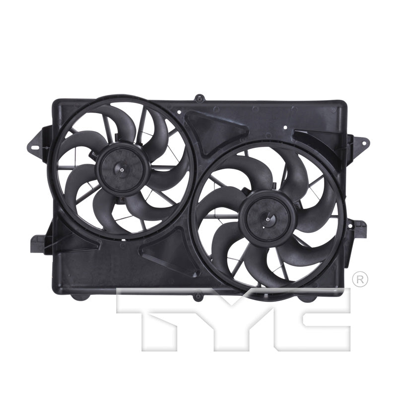 TYC Cooling Fan Assembly for Saturn Vue 2004-2007 OEM # 10387467