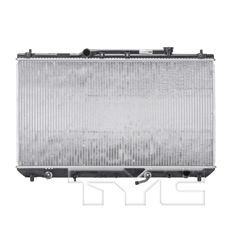 Toyota Radiator with OEM #  16410-AZ002 TYC #  1909