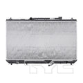 Toyota Radiator with OEM #  16410-AZ002 TYC #  1909