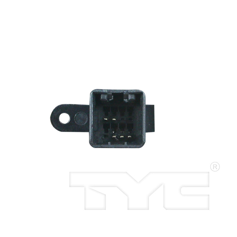 Hyundai Driver Side Mirror with OEM #  87610-0A000 TYC #  7720142