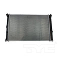 Ford Lincoln Radiator with OEM #  BH6Z 8005 A TYC #  13187