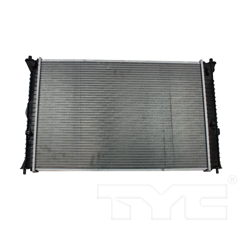Ford Lincoln Radiator with OEM #  BH6Z 8005 A TYC #  13187
