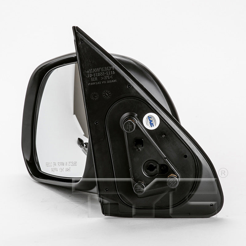 Toyota Driver Side Mirror with OEM #  87940-04221 TYC #  5290412