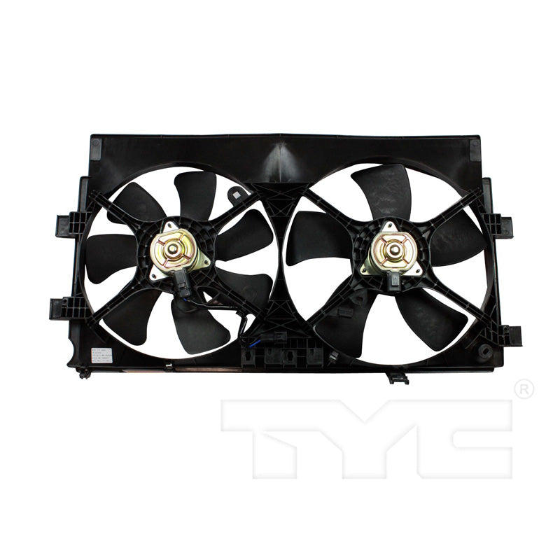 TYC Cooling Fan Assembly for Mitsubishi Lancer 2008-2017 OEM # 1355A087