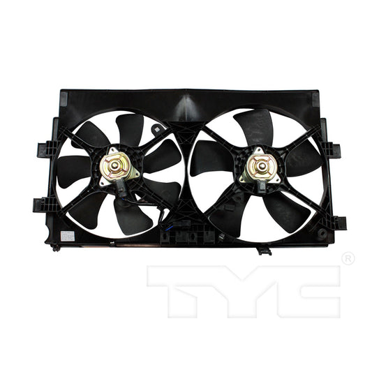 TYC Cooling Fan Assembly for Mitsubishi Lancer 2008-2017 OEM # 1355A087