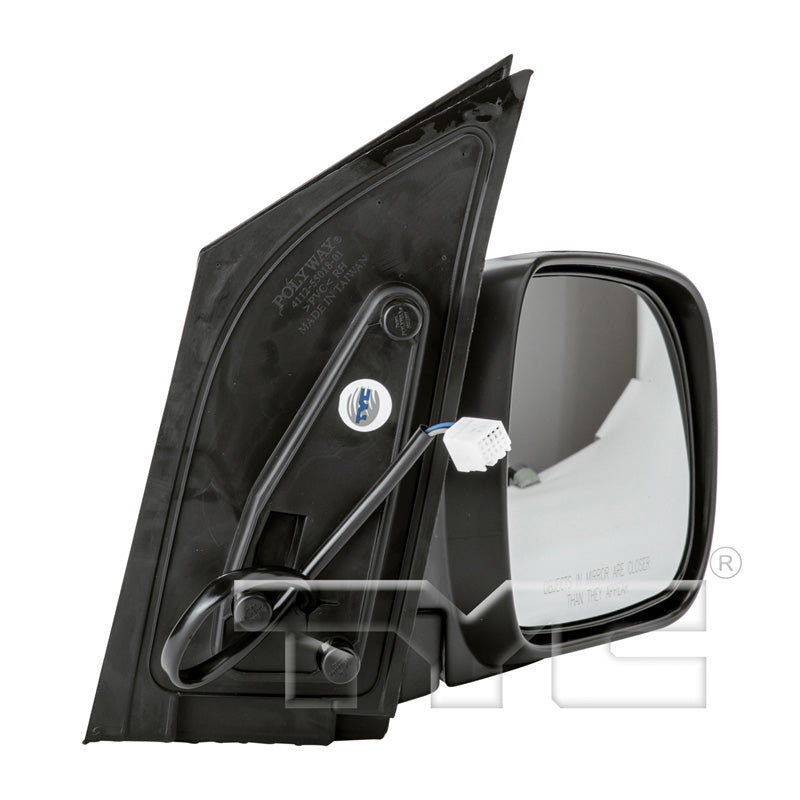 Toyota Passenger Side Mirror with OEM #  87910-AE010 TYC #  5350131