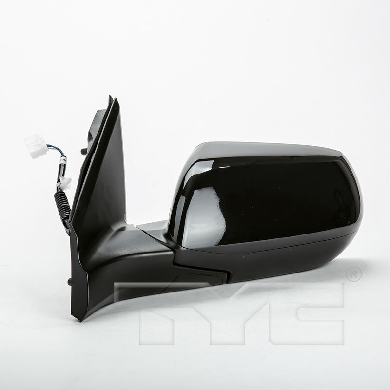 Honda Driver Side Mirror with OEM #  76251-T0A-A11ZC TYC #  4750432