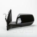 Honda Driver Side Mirror with OEM #  76251-T0A-A11ZC TYC #  4750432