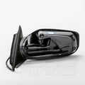 Nissan Driver Side Mirror with OEM #  96302-3TH0A TYC #  5700532
