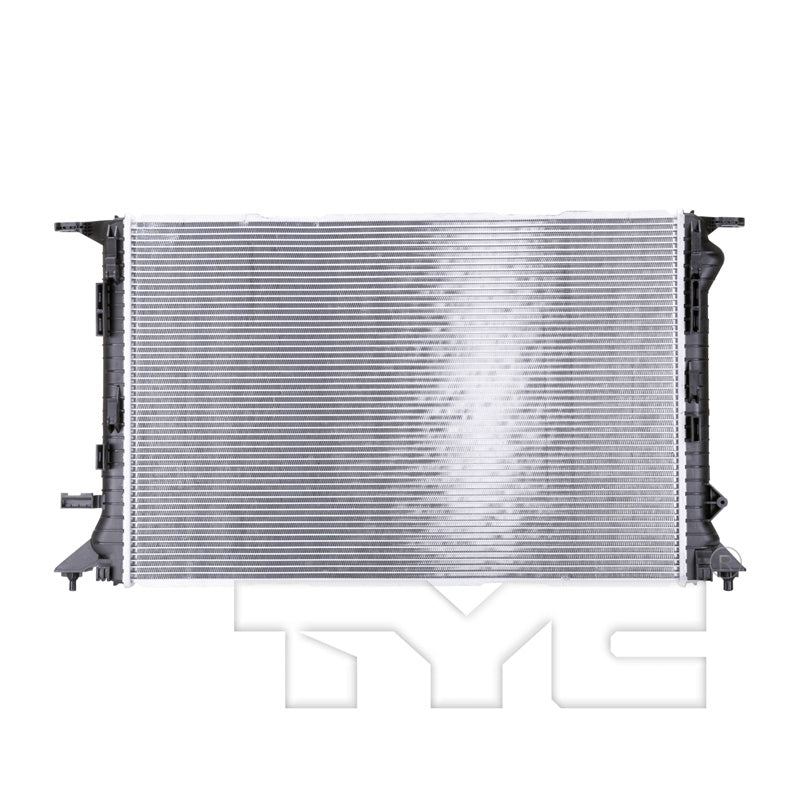 Audi Radiator with OEM #  8K0 121 251 H TYC #  13276