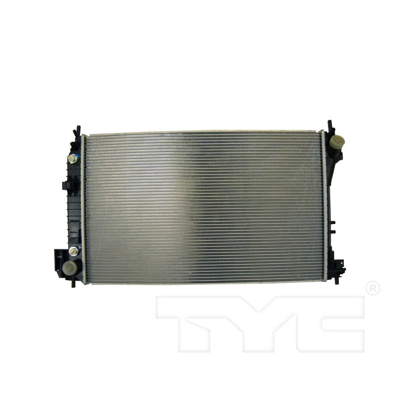 Saab Radiator with OEM #  32 021 784 TYC #  2810