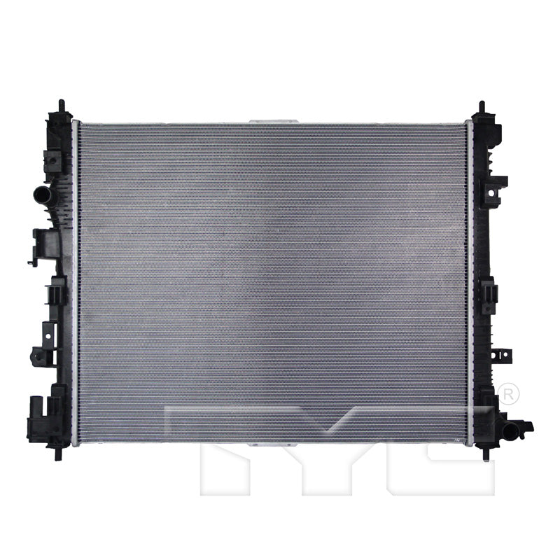 Chevrolet GMC Radiator with OEM #  84448454 TYC #  13682