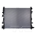 Chevrolet GMC Radiator with OEM #  84448454 TYC #  13682