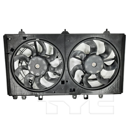 TYC Cooling Fan Assembly for Subaru Legacy 2020-2025 OEM # 45121AN00A