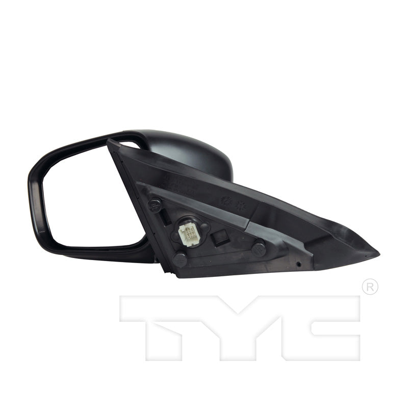 Honda Driver Side Mirror with OEM #  76250-SDN-A01ZB TYC #  4700632