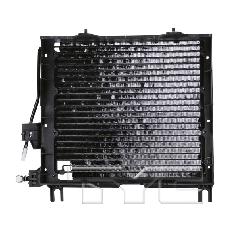 Dodge A/C Condenser with OEM # 55036499AH TYC #  4798