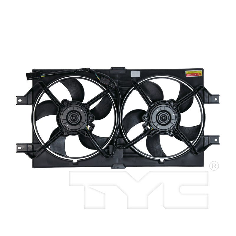 TYC Cooling Fan Assembly for Chrysler LHS 1999-2001 See Note OEM # 5066160AA