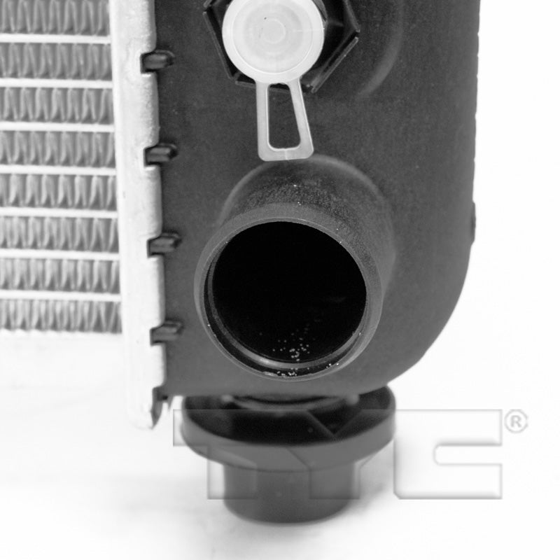 Cadillac Chevrolet GMC Radiator with OEM #  22840117 TYC #  2423