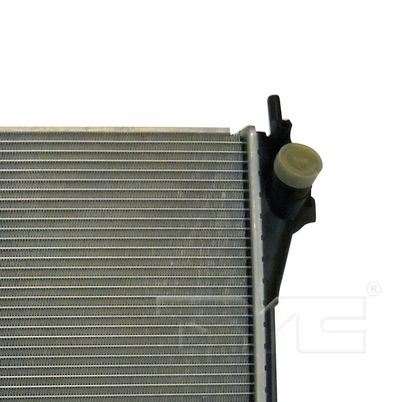 Saab Radiator with OEM #  32 021 784 TYC #  2810