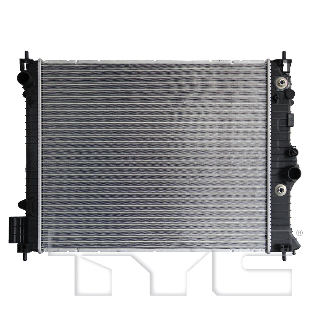 Chevrolet Radiator with OEM #  95298548 TYC #  13511