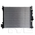Chevrolet Radiator with OEM #  95298548 TYC #  13511