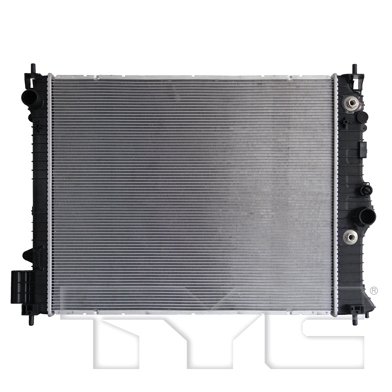 Chevrolet Radiator with OEM #  95298548 TYC #  13511