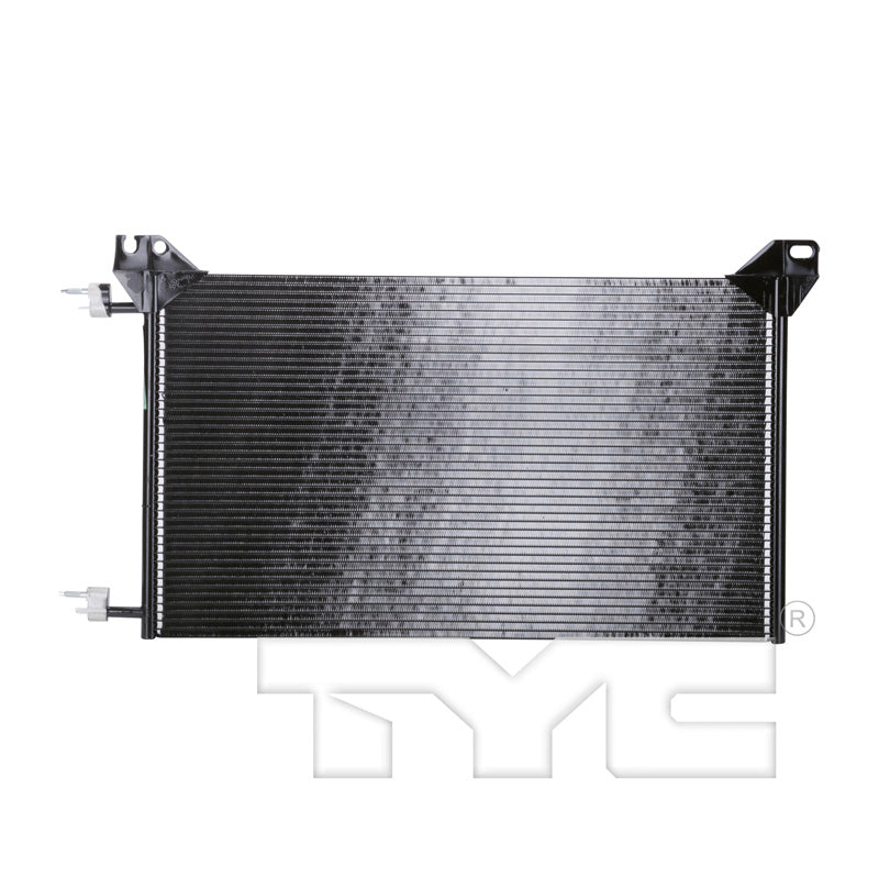Cadillac Chevrolet GMC HUMMER A/C Condenser with OEM # 20913751 TYC #  4953
