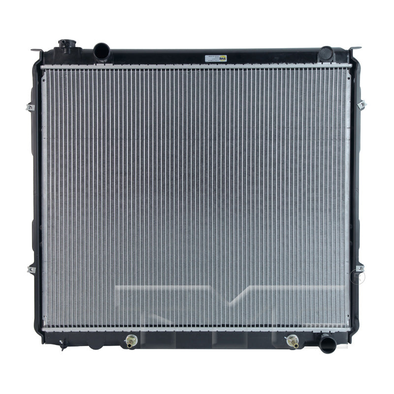 Toyota Radiator with OEM #  16400-0F040 TYC #  2376