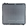 Toyota Radiator with OEM #  16400-0F040 TYC #  2376