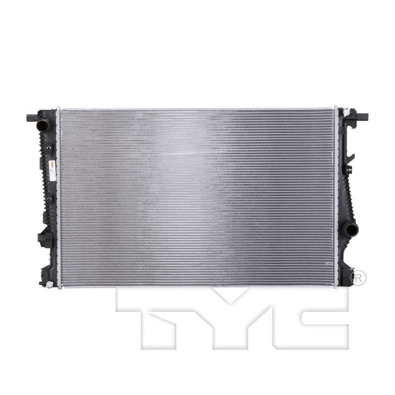 Jeep Radiator with OEM #  68284108AA TYC #  13401