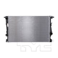 Jeep Radiator with OEM #  68284108AA TYC #  13401