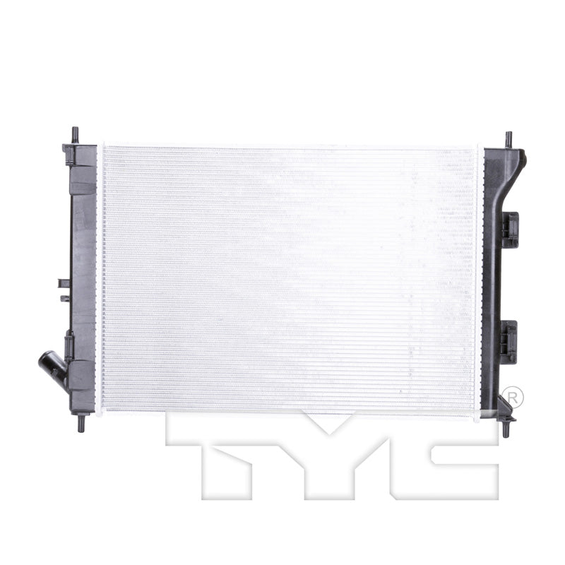 Hyundai KIA Radiator with OEM #  25310-3X011 TYC #  13374