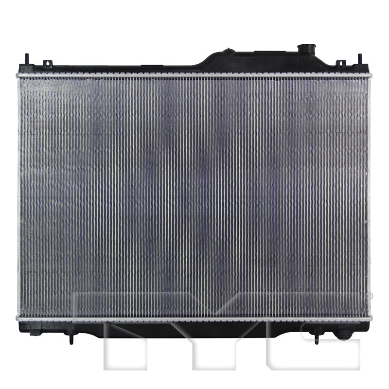 Subaru Radiator with OEM #  45111XC00A TYC #  13824