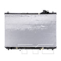 Toyota Radiator with OEM #  16410-AZ027 TYC #  2848
