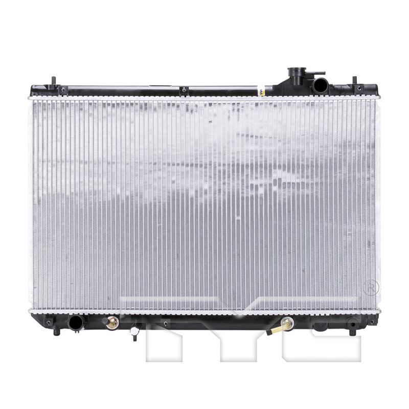 Toyota Radiator with OEM #  16410-AZ027 TYC #  2848