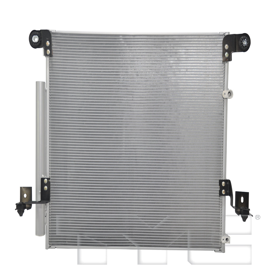Toyota A/C Condenser with OEM # 884A0-0C010 TYC #  30233