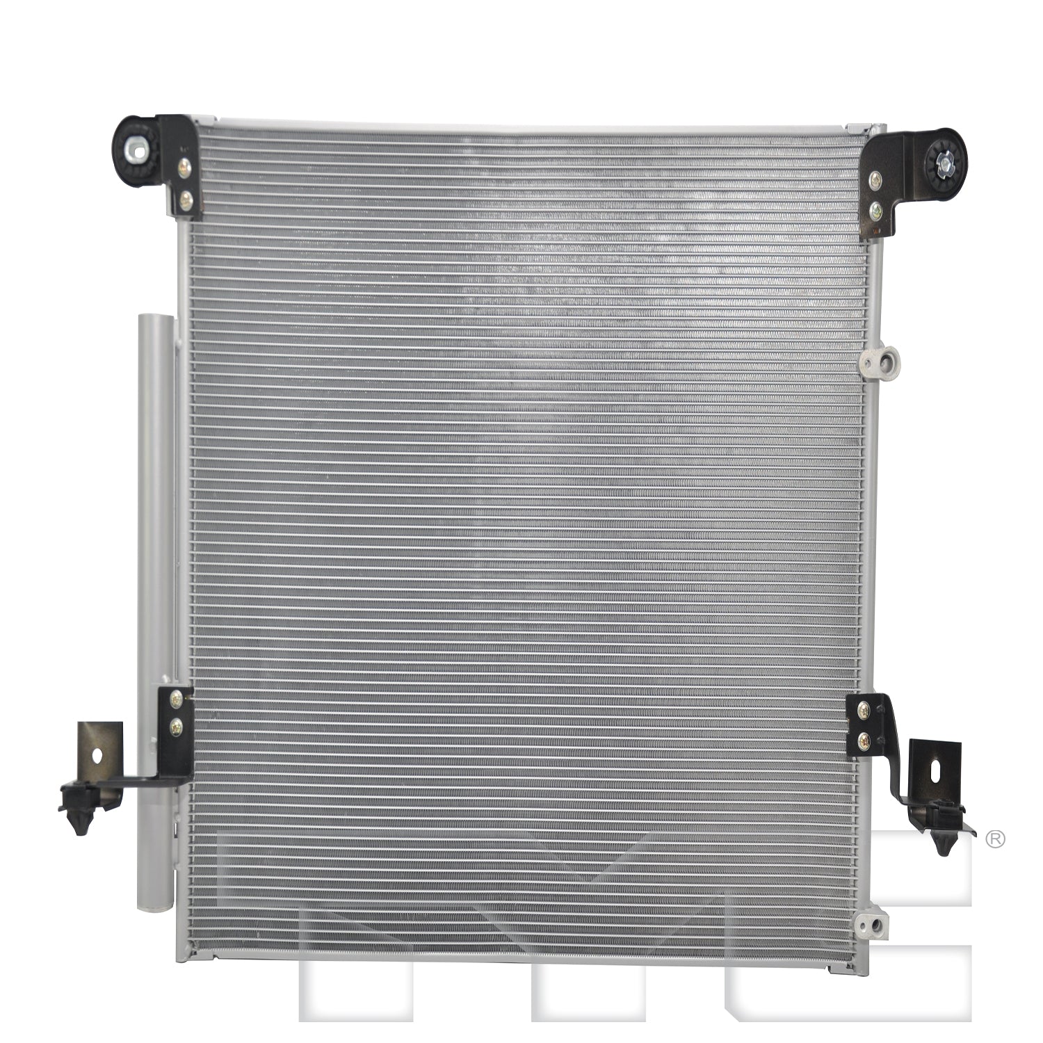 Toyota A/C Condenser with OEM # 884A0-0C010 TYC #  30233