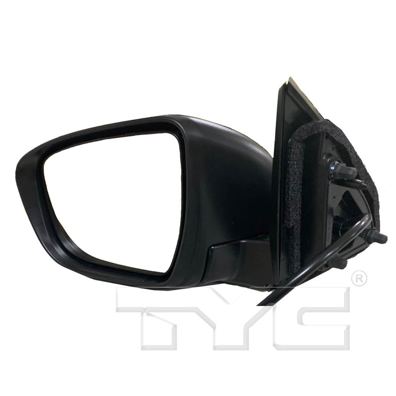 Nissan Driver Side Mirror with OEM #  96302-6MA1A TYC #  5860072
