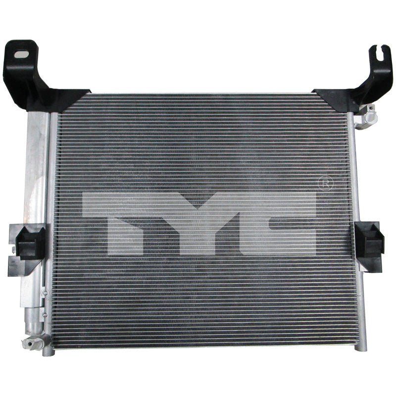 Toyota A/C Condenser with OEM # 88460-04211 TYC #  4369