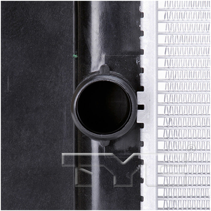 Scion Toyota Radiator with OEM #  16400-22160 TYC #  13552