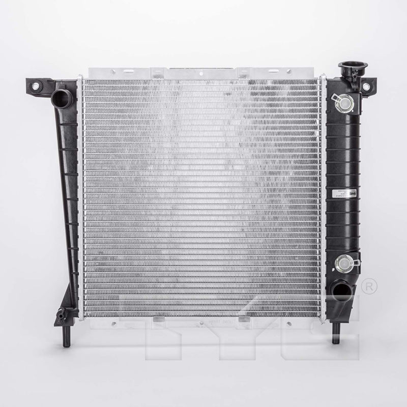 Ford Radiator with OEM #  FOTZ 8005 AA TYC #  1062