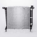 Ford Radiator with OEM #  FOTZ 8005 AA TYC #  1062
