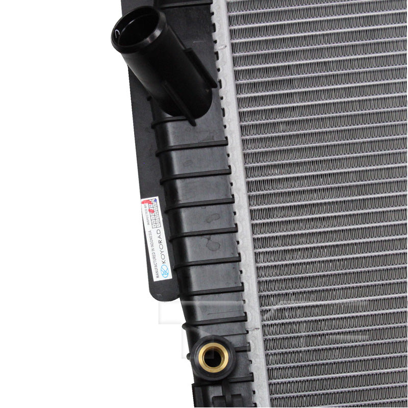 Mazda Radiator with OEM #  LF8M-15-20YD TYC #  13100