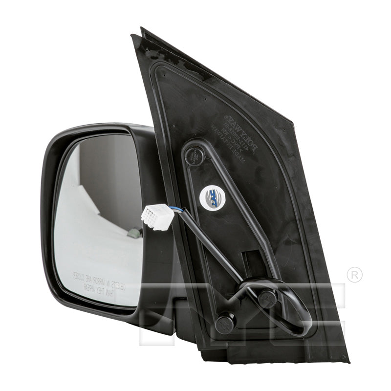 Toyota Driver Side Mirror with OEM #  87940-AE010 TYC #  5350132